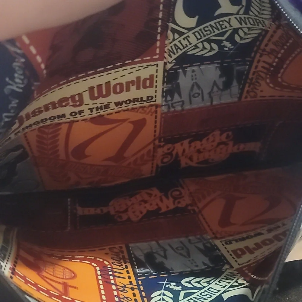 Disney parks 40th anniversary laptop Computer cover bag mickey mouse